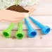 4pcs Garden Cone Spike Watering Plant Flower Waterers Bottle Irrigation System Practical Plastic Garden Cone Watering Spikes   